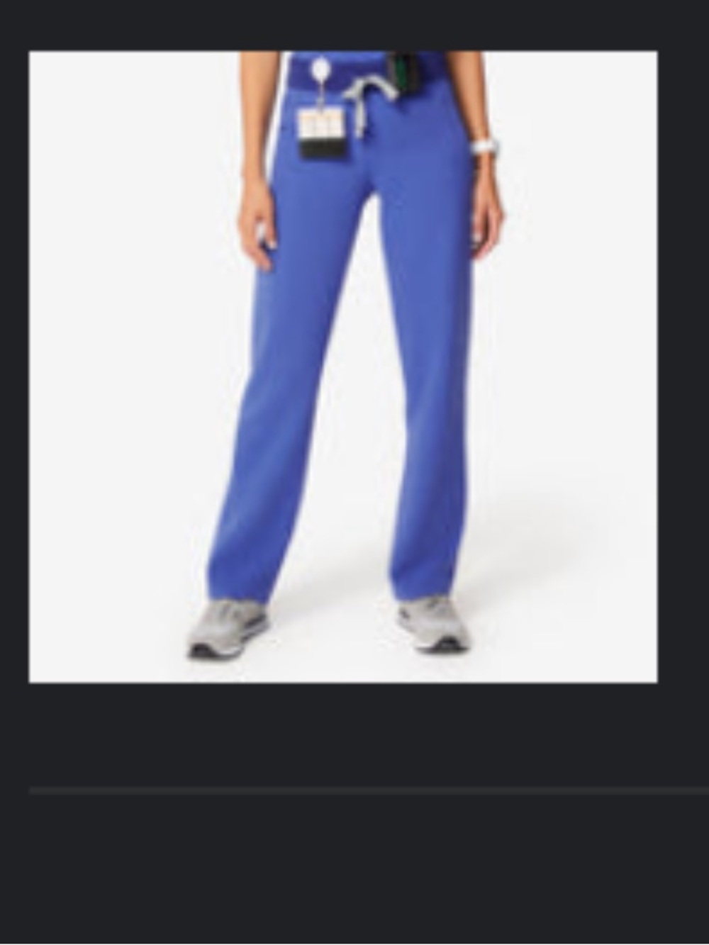 Figs EUC Women’s scrub set in denim, size s - Picture 2 of 8